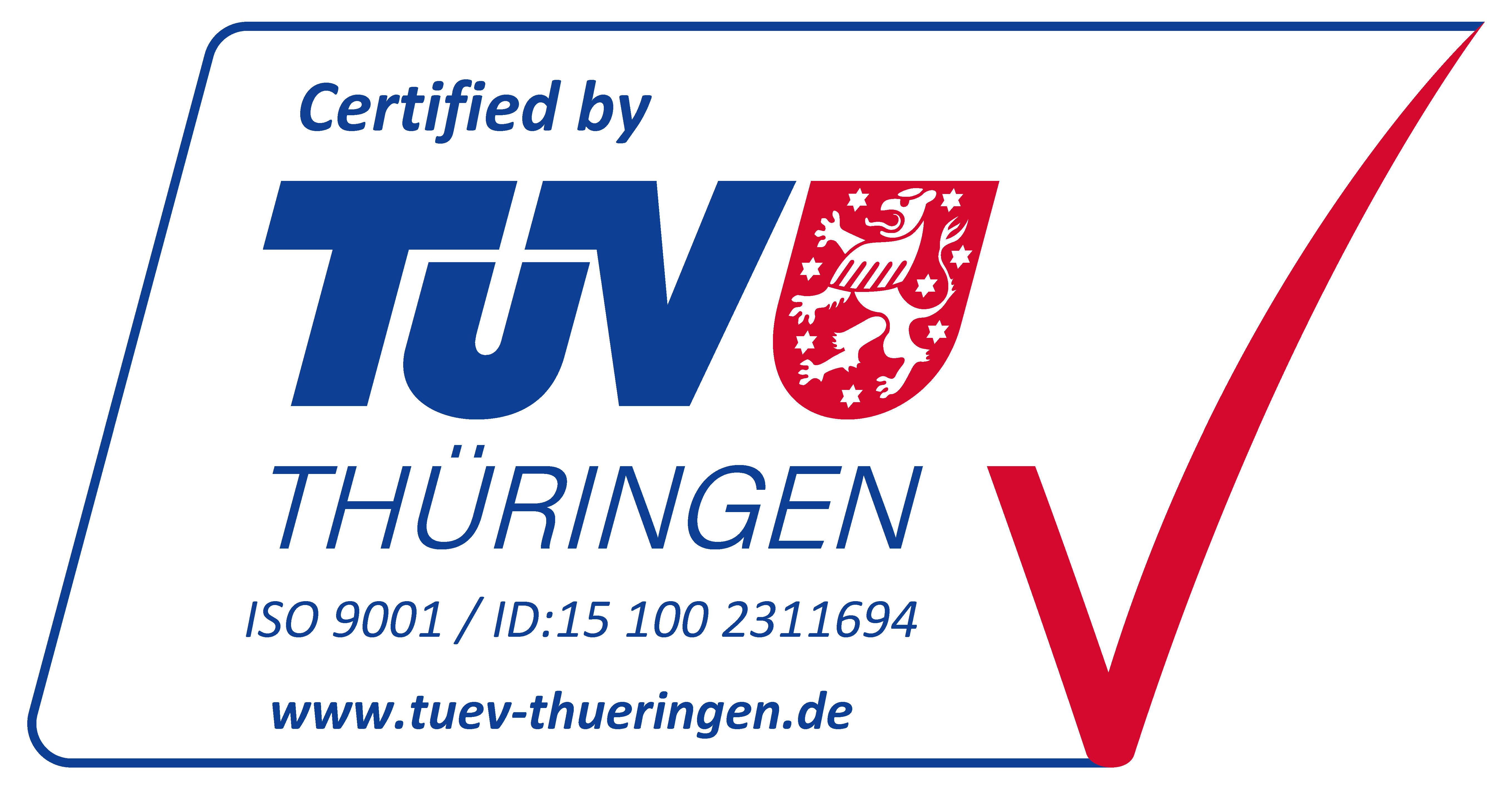 TÜV Certifikat Logo
